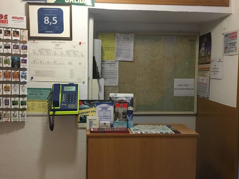 מדריד Hostal Lido מראה חיצוני תמונה